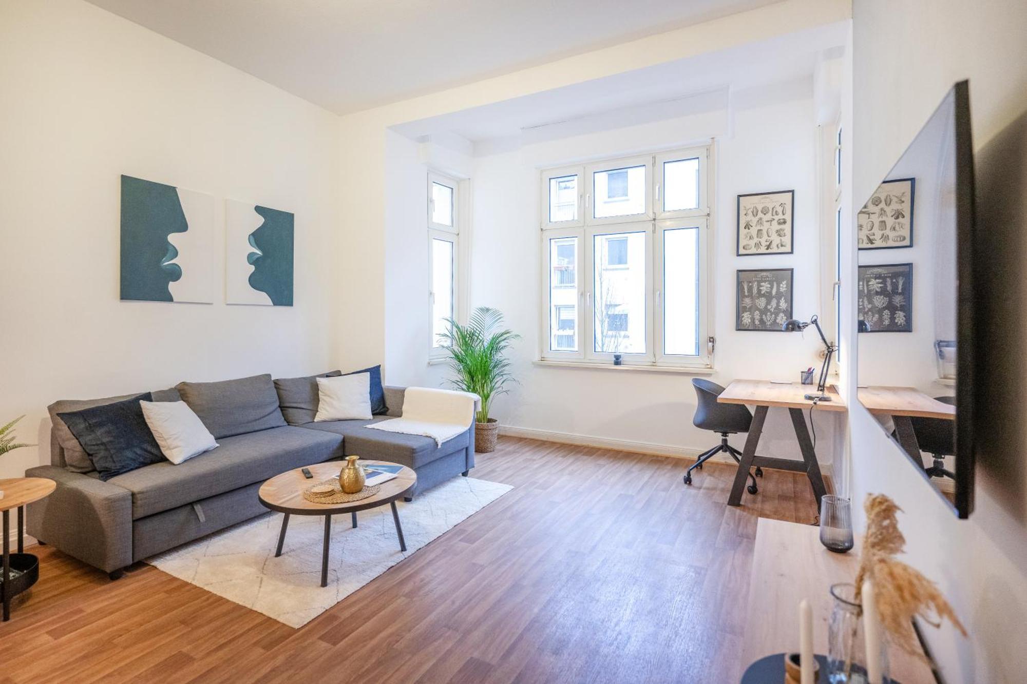 Suedstadt-Oase 1 Komfort Mit 2 Sz Und Balkon โคเบลนซ์ ภายนอก รูปภาพ