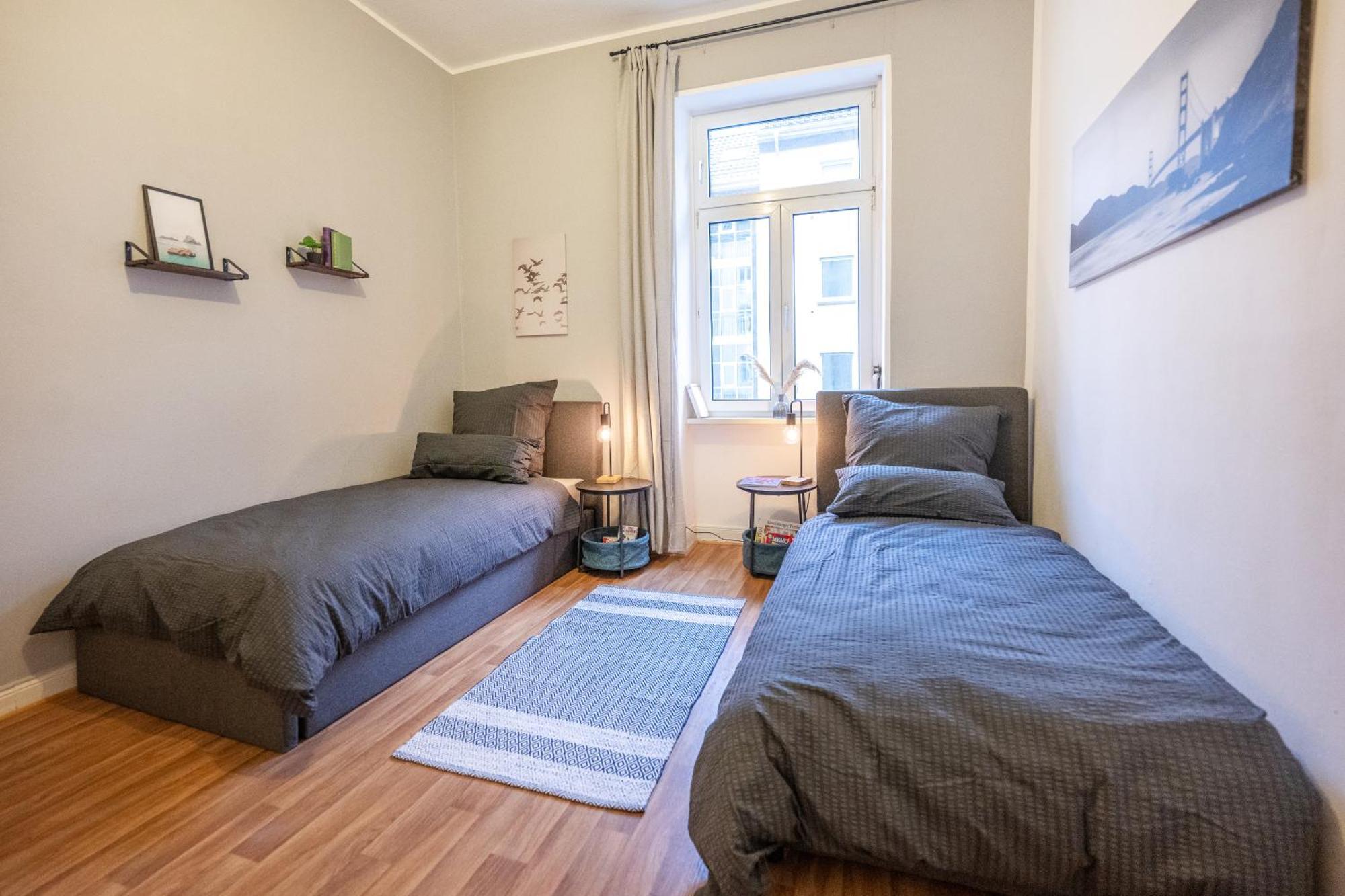 Suedstadt-Oase 1 Komfort Mit 2 Sz Und Balkon โคเบลนซ์ ภายนอก รูปภาพ