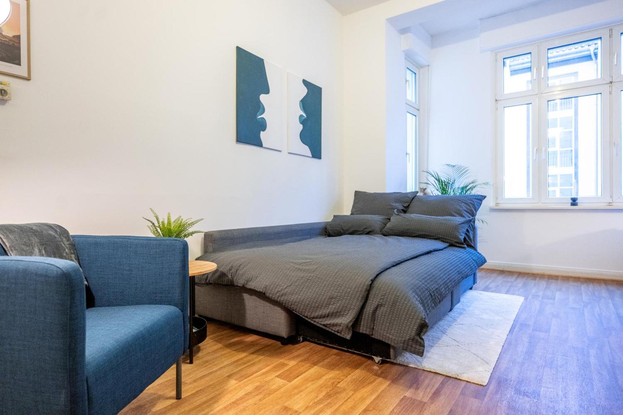 Suedstadt-Oase 1 Komfort Mit 2 Sz Und Balkon โคเบลนซ์ ภายนอก รูปภาพ